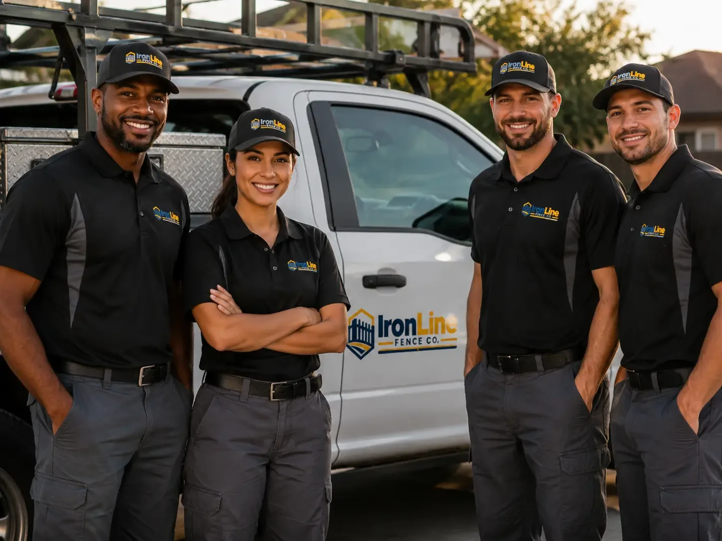 Metal Fence Installation company in Rochelle, TX